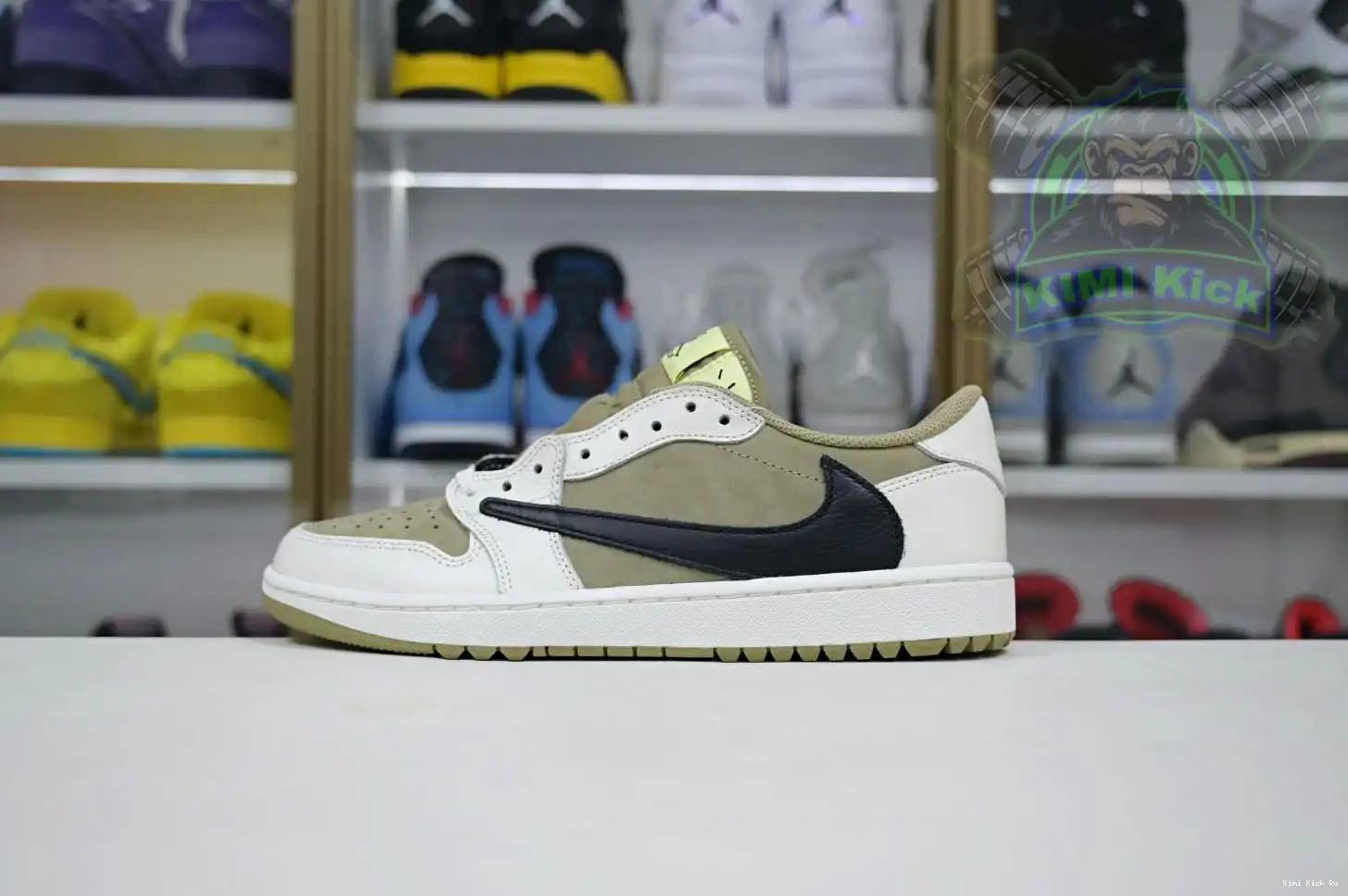 1 Travis Kimikick Air x Golf 6.0 Scott  Low Jordan 0324